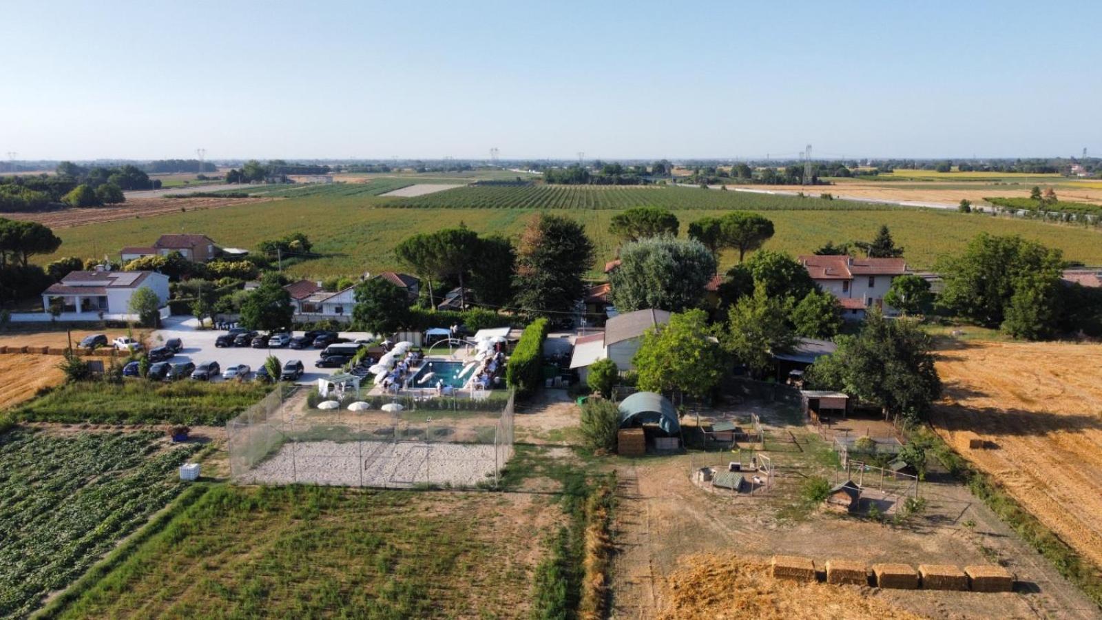 Agriturismo Da Pudech Ravenne Extérieur photo